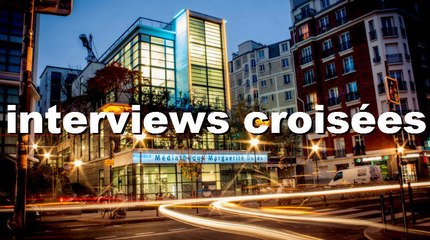 Interviews croisées sur le métier de bibliothécaire à Paris (ASBM)