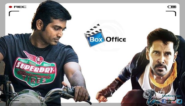 Box Office Collections Of 10 Endrathukulla & Naanum Rowdydhaan | 123 Cine news | Tamil Cinema news Online