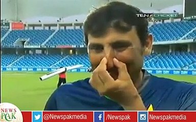 Ramiz Raja is Asking Funny Questions to Younis Khan in Urdu Language