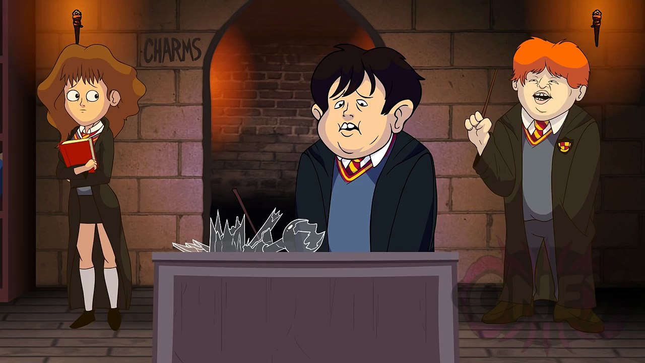 Wingardium Leviosa 2 (Harry Potter Parody) Oney Cartoons