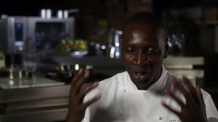 Omar Sy talks BURNT Movie (Interview)