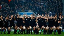 All Blacks lay down the Haka v Springboks