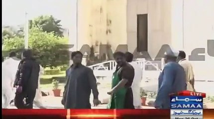 Exclusive Video of Today's Earthquake in Pakistan