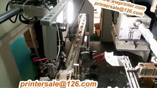 oval glass bottle screen printing machine