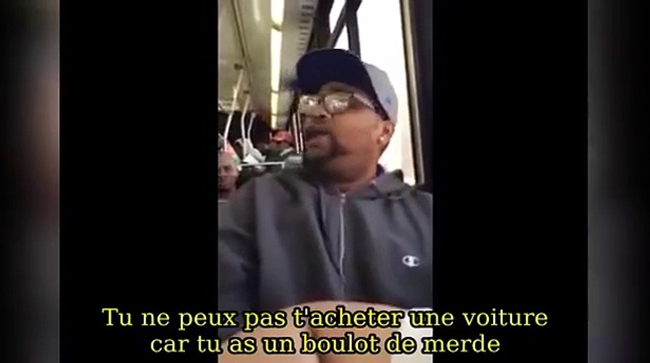 Petite leçon de vie dans le bus : mamie arrete de gueuler pour rien!