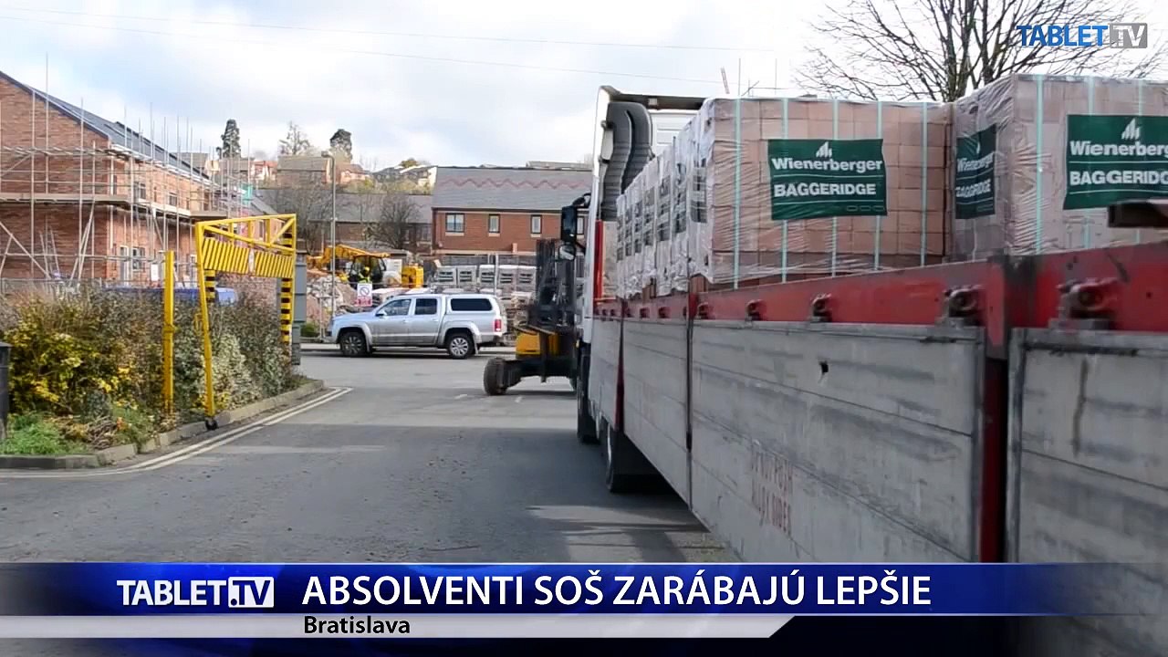Mzdy absolventov SOŠ stúpnu po 5 rokoch o polovicu