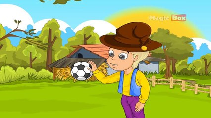 All Work No Play English Nursery Rhymes Cartoon/Animated Rhymes For Kids