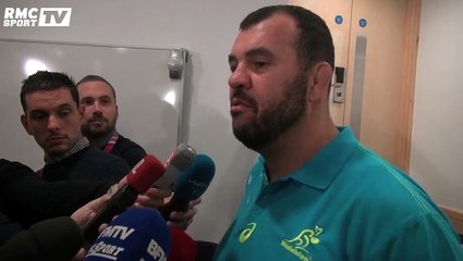 Mondial - Cheika sur les Blacks : "Ils sont numéro un"