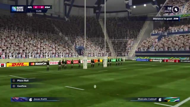 rugby world cup 2015 1st semi final south africa vs new Zealand match higlights