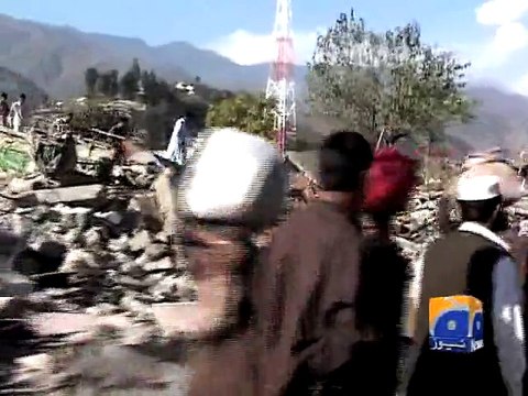 History of Earth Quakes in Pakistan