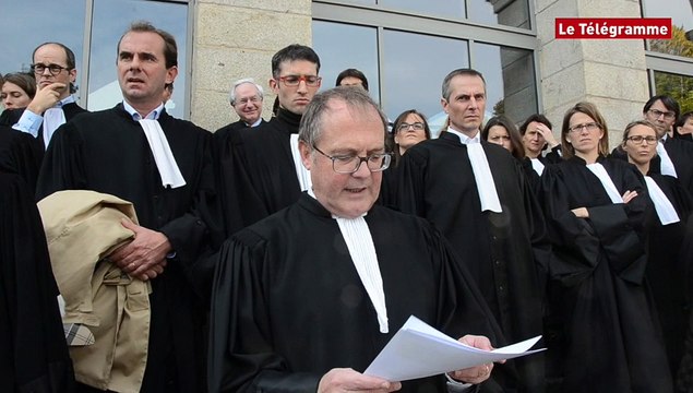 Vannes. Les avocats en grève des audiences