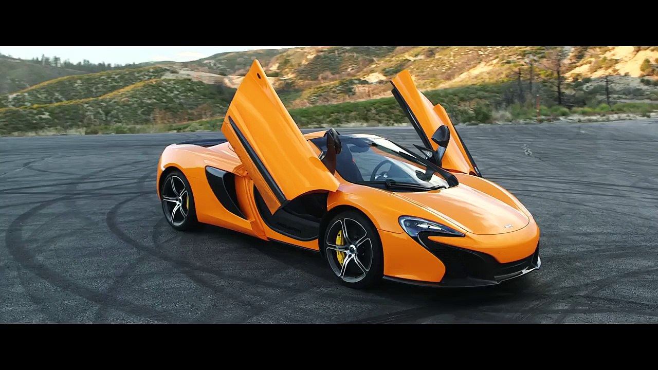 2015 McLaren 650s Spyder: The Ultimate Road Going Drop Top - Ignition Ep. 123