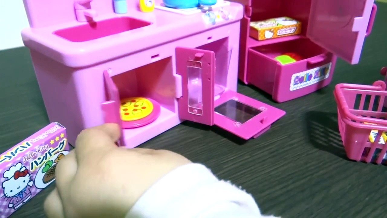 キティーちゃんのキッチンセット・キティー玩具HELLO KITTY TOY