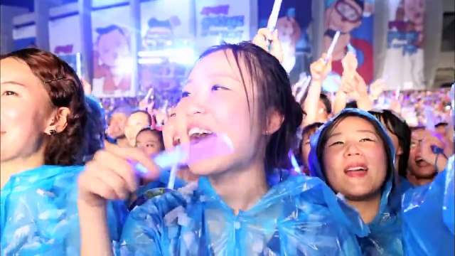 PSY - GANGNAM STYLE @ Summer Stand Live Concert