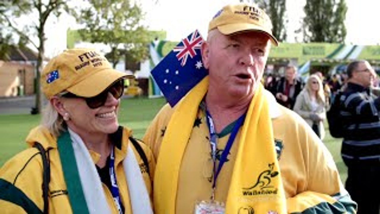 Fans predict Argentina v Australia