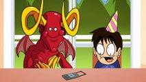 Leo and Satan Leo Goes to School Oney Cartoons
