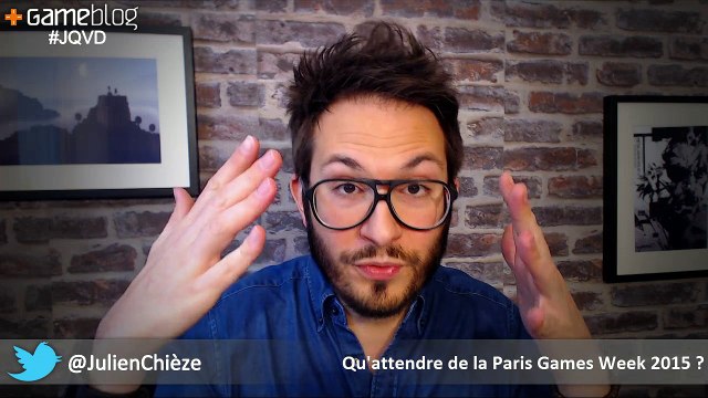 J'ai quelque chose à vous dire : qu'attendre de la Paris Games Week 2015 ?