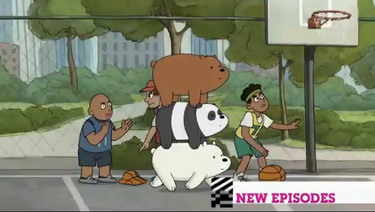 We Bare Bears (All New Episodes All Week long Promo 2015)