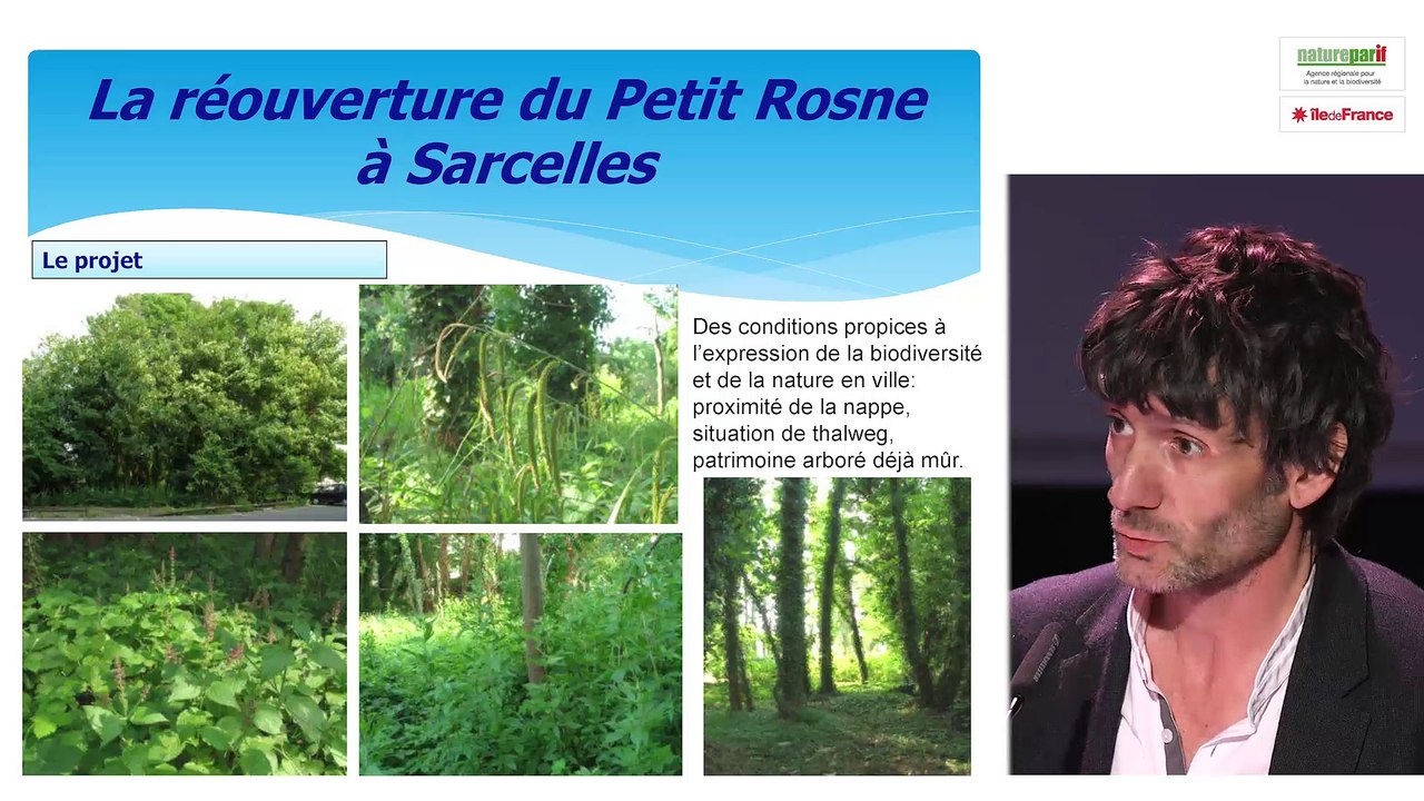 Éric CHANAL - Réouverture d'une rivière urbaine à Sarcelles