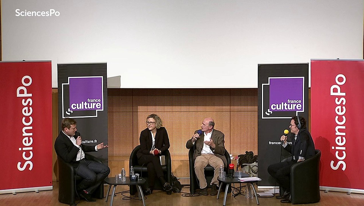 "La planète sera-t-elle sauvée par internet ?" Forum France Culture à Sciences Po Paris