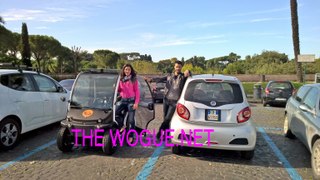 THE WOGUE.NET:ON THE ROAD CON ECOLOGICA VISITA ROMA. CON ICARO E BIRO'