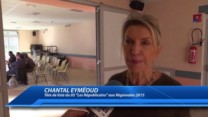 D!CI TV : Chantal Eyméoud (Les Républicains) rencontre les agriculteurs du 05