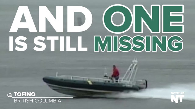 5 Dead After Canadian Whale-Watching Boat Capsizes