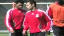 Reds Training Pre-Chelsea Game