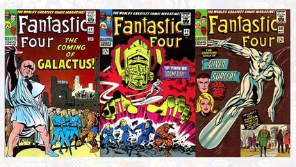 Marvel Comics: Galactus