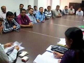 Junagadh Collector meeting with pulse traders businessmen