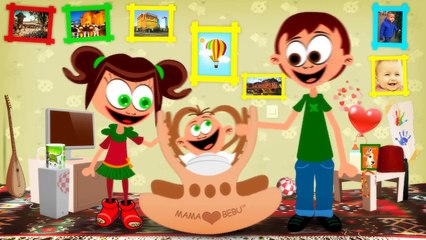 Mama voli Bebu na bosanskom | Mommy Loves Baby in Bosnian (2014)