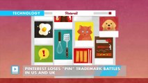 Pinterest Loses “Pin” Trademark Battles In US and UK
