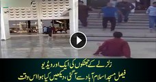 Faisal Mosque Islamabad during Earthquake (1)