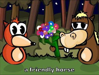 What does the Fox say ? [cartoon version]