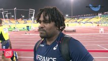 Marcelin Walico - Finale du lancer de poids F57 - 13ème