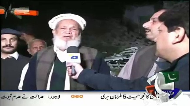 Chacha Ne Aesa Kia Kaha Ke Hamid Mir Ne Mike Khench Lia