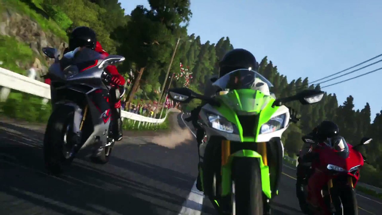 Driveclub Bikes Trailer (PS4)