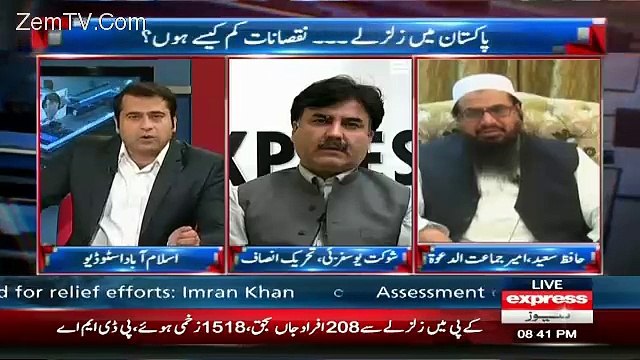 Hafiz Saeed Replies To Narendra Modi's Statement For Helping!