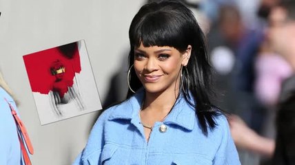Rihanna amenaza con sacar un nuevo álbum como si estuviera 'haciendo un bebe'