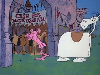 The Pink Panther Show Episode 46 Pink Valiant