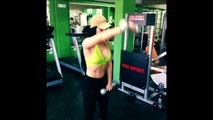 LUANA MARON - Wellness Athlete & Fitness Model: Motivational Train - Full Body Workout @ B