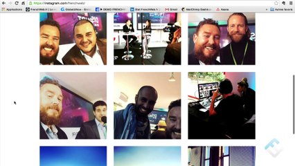 Avec Laurent Solly, DG de Facebook France.