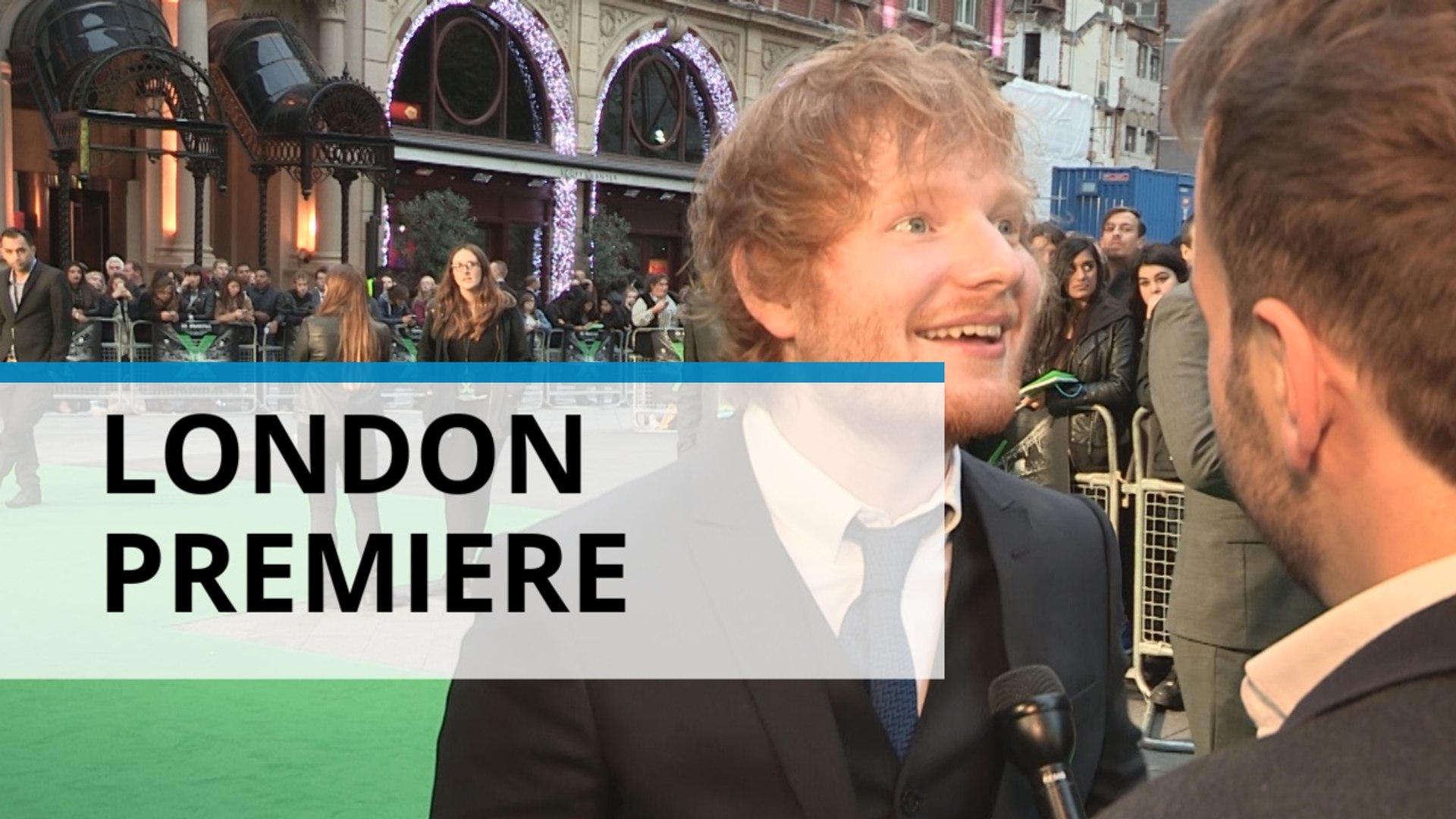 Ed Sheeran releases his first documentary