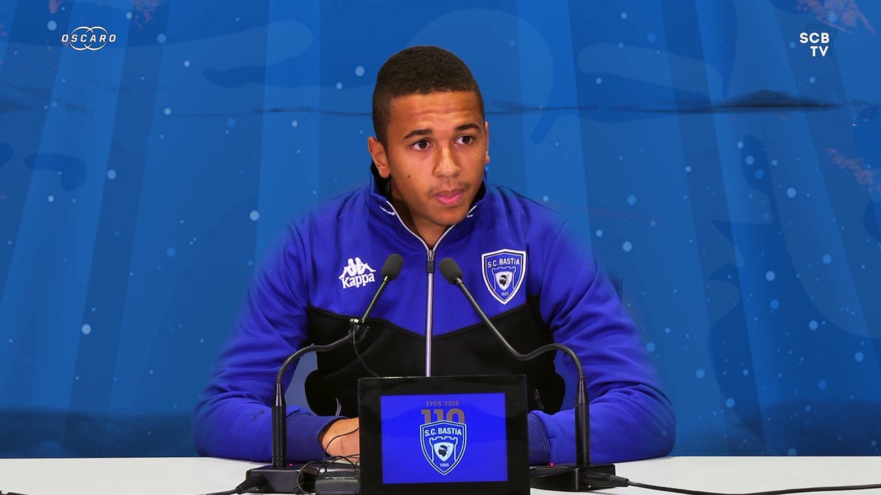 Bastia-Rennes : Conf. d'avant-match d'A. Ngando
