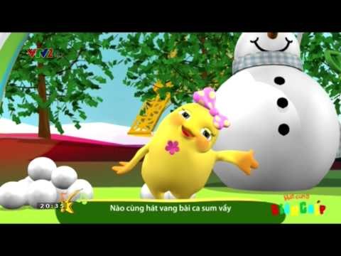[NHẠC THIẾU NHI] XIN MỜI XIN MỜI | HÁT CÙNG SIÊU CHÍP