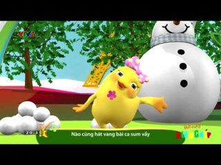 [NHẠC THIẾU NHI] XIN MỜI XIN MỜI | HÁT CÙNG SIÊU CHÍP