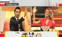 [LOL EXA] Fenerbahçe - Galatasaray 1-1  Olcan Adın'ın golü anında GS TV (25 Ekim)