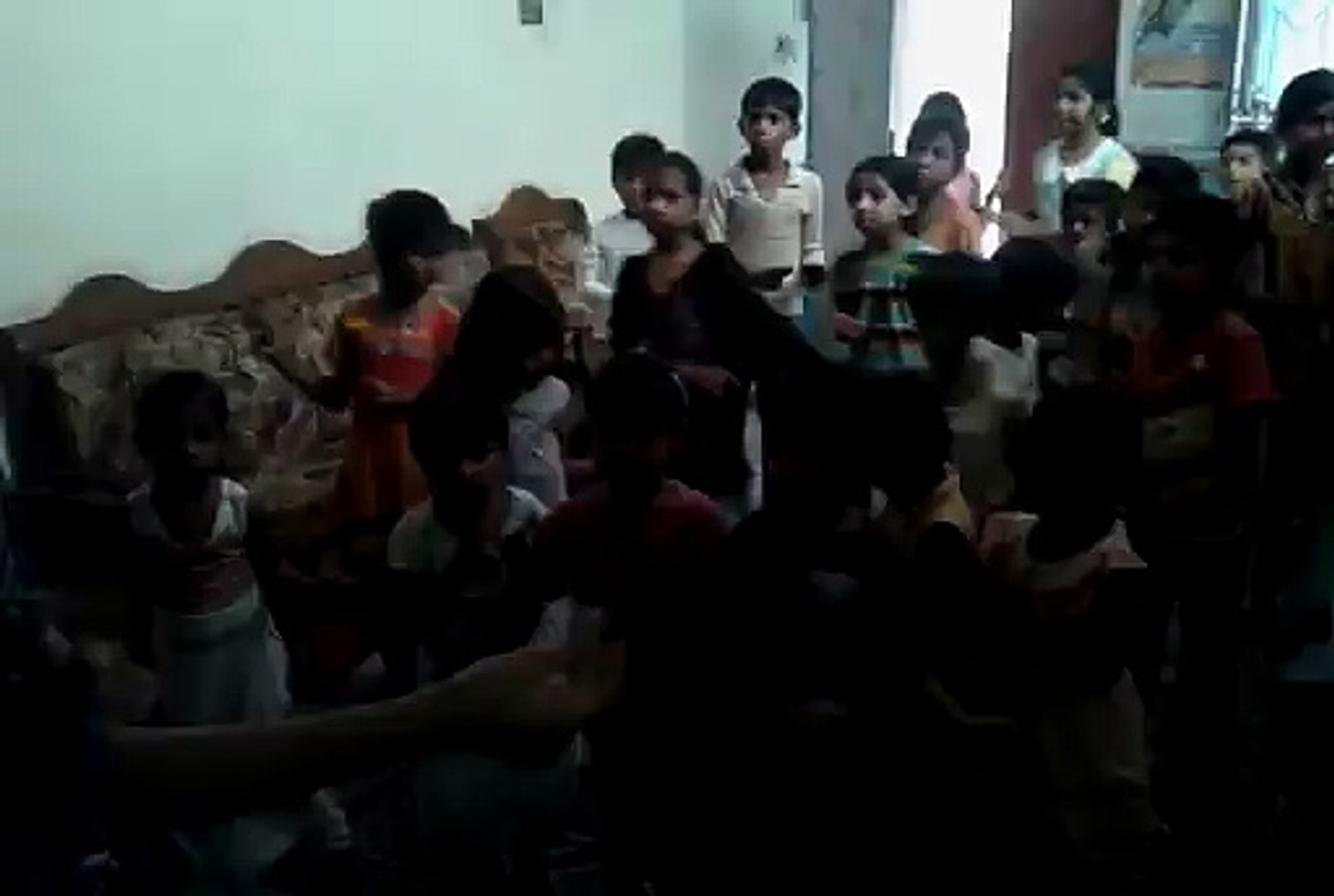 kids Enjoying worship song - LOK Foundation