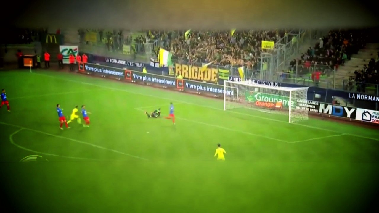 Caen-Nantes 0-2