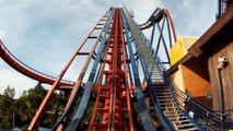 SheiKra POV Busch Gardens Tampa B&M Dive Machine Roller Coaster On Ride